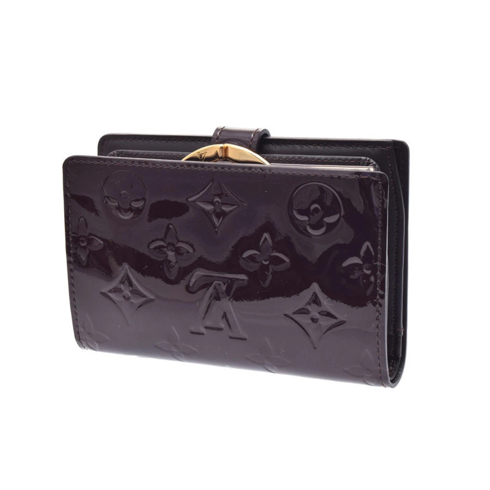 Louis Vuitton Amarante Purple Vernis Wallet